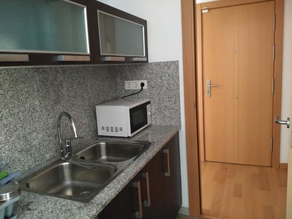 Stylish Flat, 2 Bathrooms And Swimming Pool, Next To The Beach! Сан-Адриан-де-Бесос Экстерьер фото